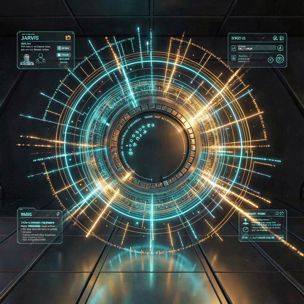 J.A.R.V.I.S. AI Assistant